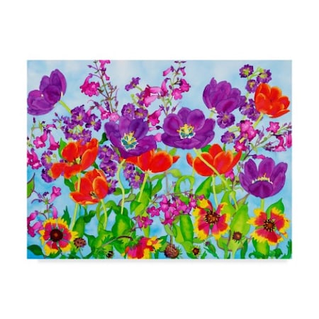 Carissa Luminess 'Spring Showers' Canvas Art,24x32